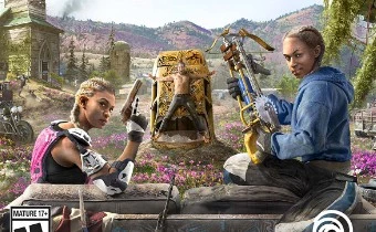 В сеть слили обложку новой Far Cry — New Dawn