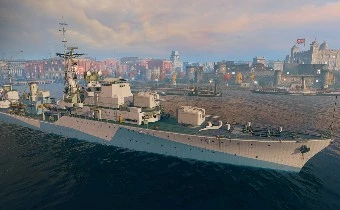 В World of Warships появилась полноценная ветка британских эсминцев