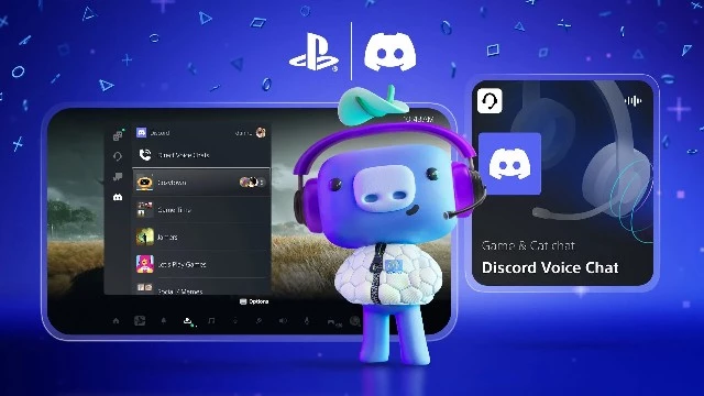 Скоро подключаться к голосовым чатам Discord можно будет прямо с PlayStation 5