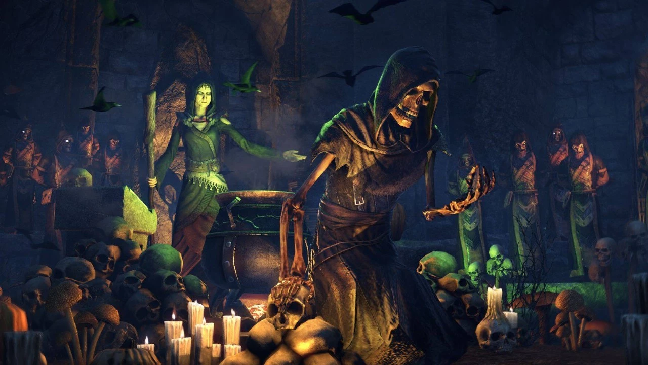 На следующей неделе в The Elder Scrolls Online стартует событие The Witches Festival