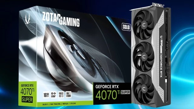 Zotac не показывала никакой RTX 5090 — радость на заводе была вызвана запуском RTX 4070 Ti Super