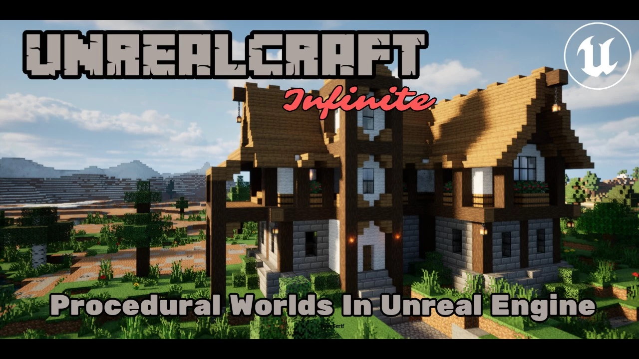 Шаблон UnrealCraft для создания миров без написания кода был обновлен до Unreal Engine 5.5