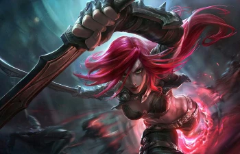 League of Legends: Wild Rift - В Дикое ущелье прибывает Катарина