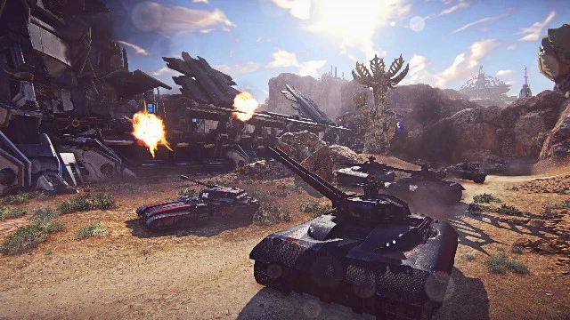 В PlanetSide 2 изменилась ротация боевых зон и обновился внутриигровой магазин