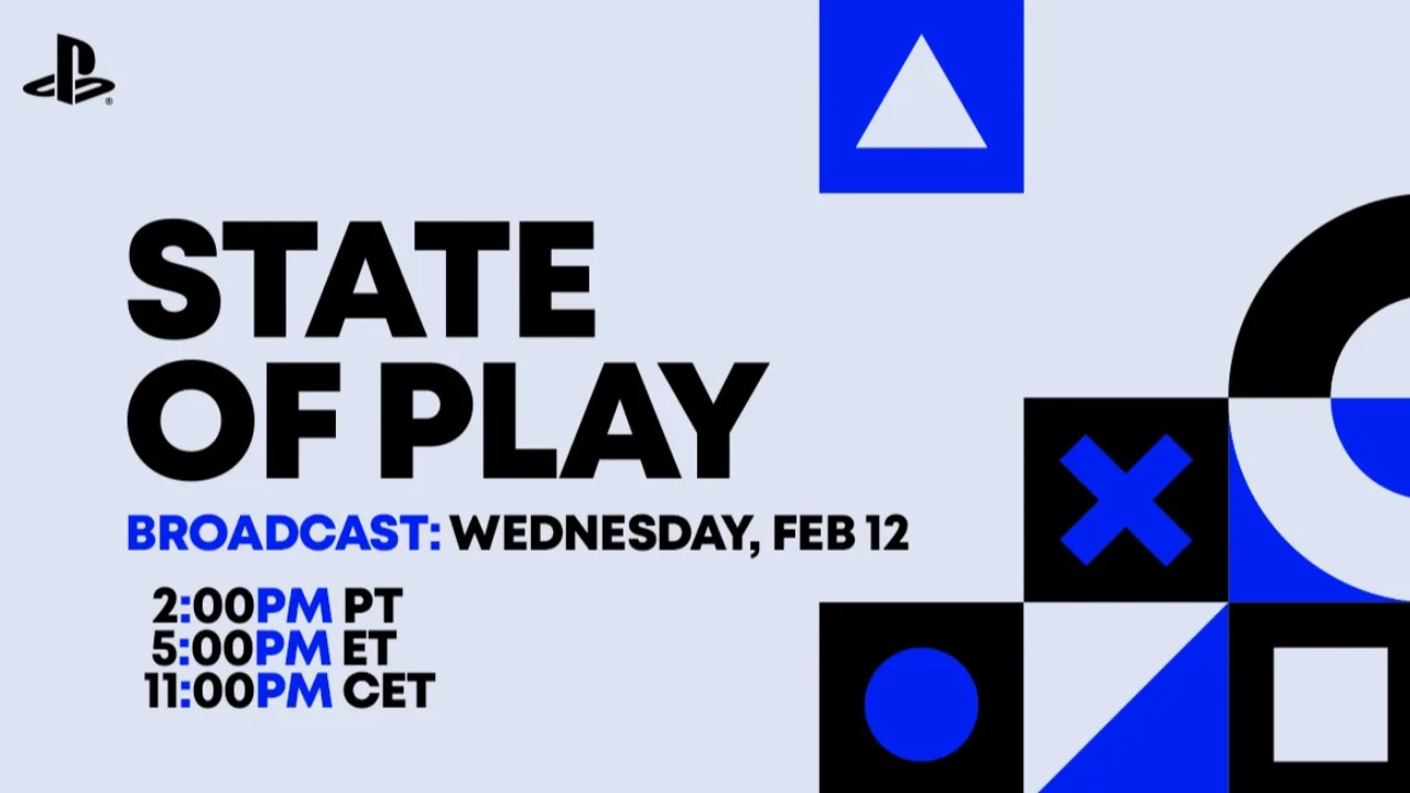 State of Play на 40+ минут пройдет в ночь на 13 февраля