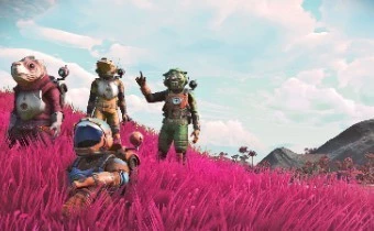 VR в No Man's Sky пришлась по душе критикам