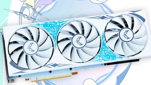 Компания Zephyr представила симпатичные белые RTX 3080 12 Гб