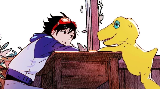 Стала известна дата релиза Digimon Survive