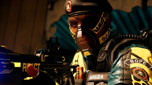 Оперативник Capitão и хвалебный ролик Rainbow Six Extraction