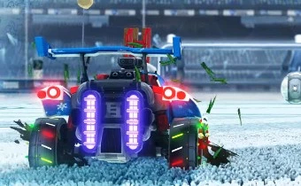 Сегодня в Rocket League стартует зимний фестиваль!