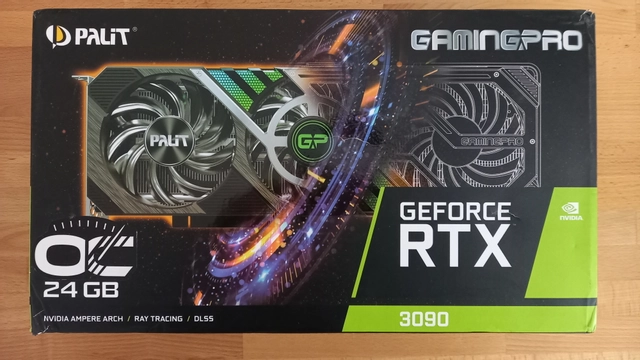 Обзор Palit GeForce RTX™ 3090 GamingPro - шум, температуры