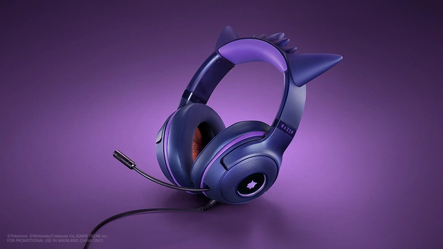 Razer headphones pokemon sale