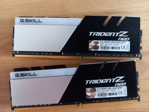 Gskill trident clearance z neo 3600