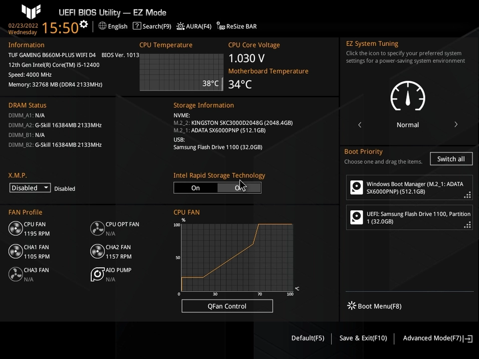 ASUS TUF Gaming z590-Plus WIFI схема подключения.