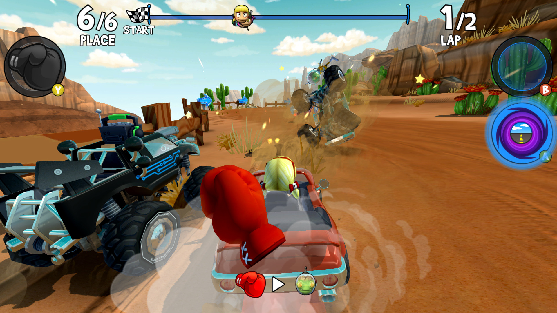 Beach Buggy Racing 2: Island Adventure скриншоты, фото, снимки экрана