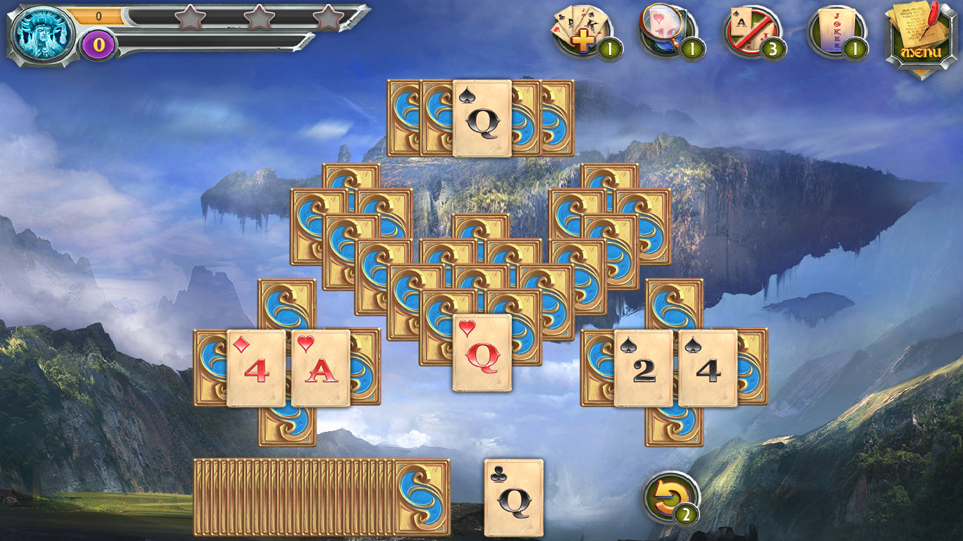 Mystic Journey: Tri Peaks Solitaire - обзор и оценки, описание, новости,  вся информация