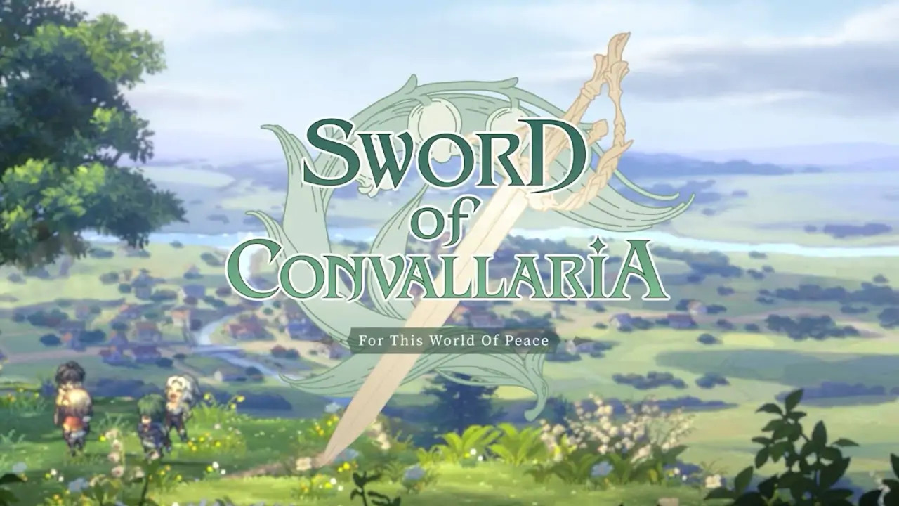 Стартовал финальный тест JRPG  Sword of Convallaria