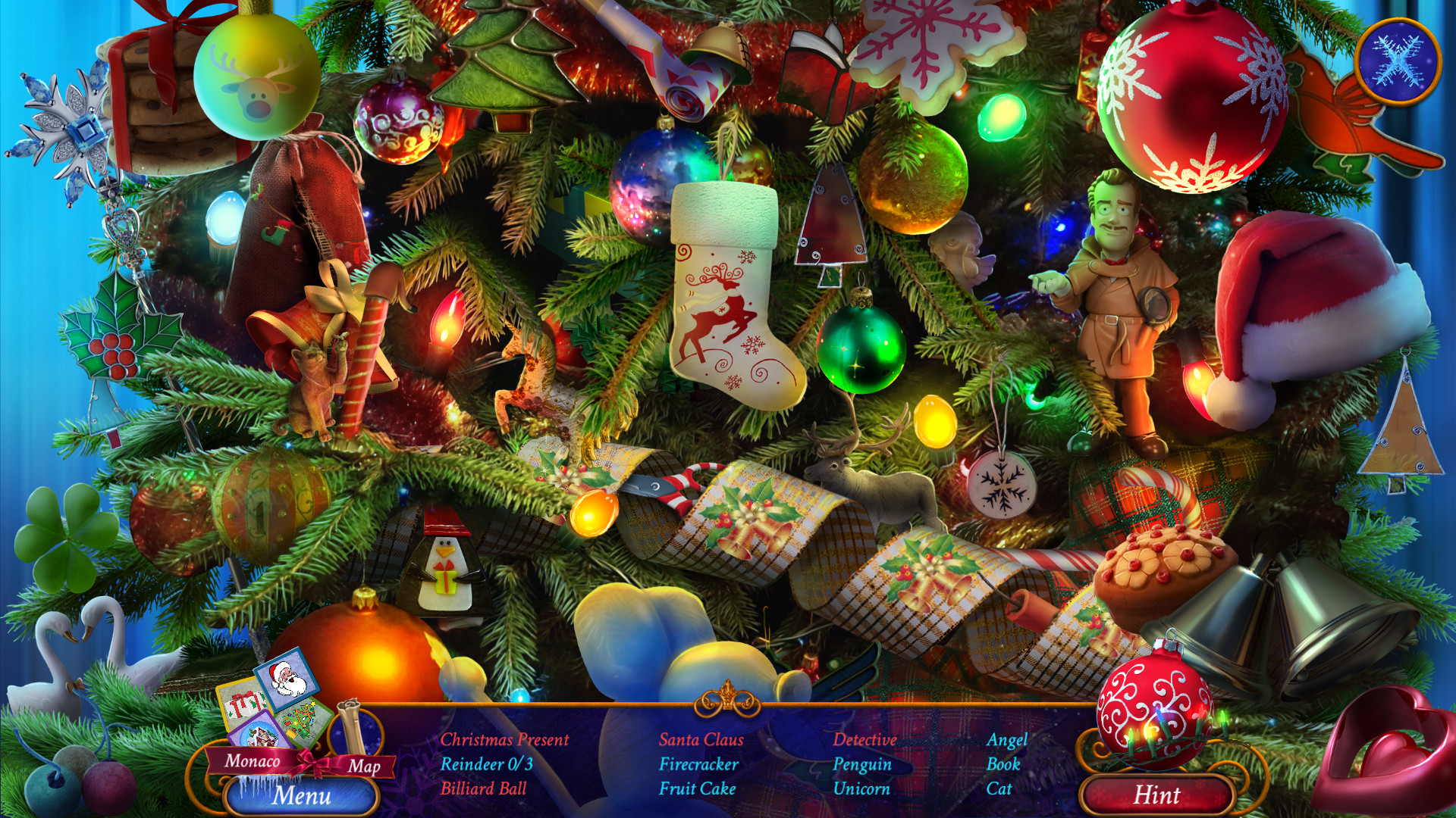 Игры похожие на Yuletide Legends: Who Framed Santa Claus - список топ игр