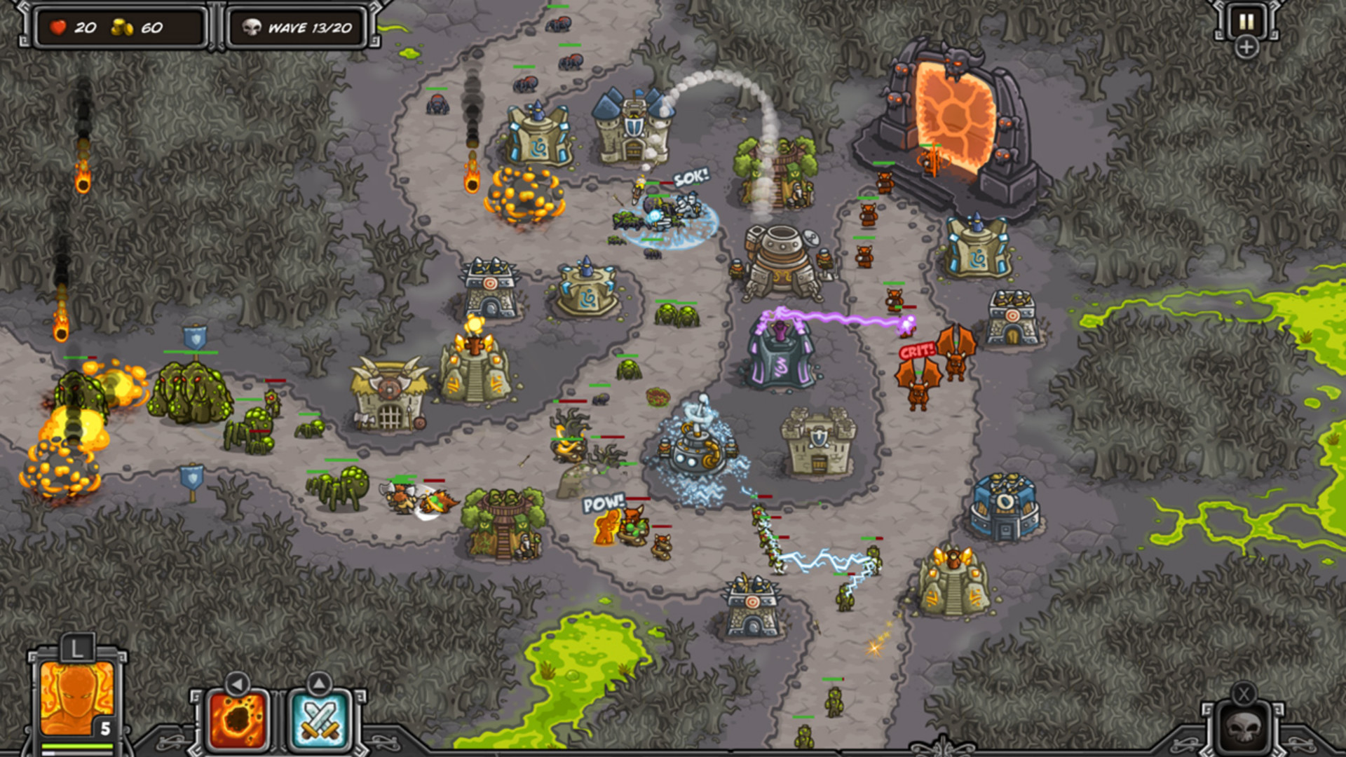 игра kingdom rush похожие игры (100) фото