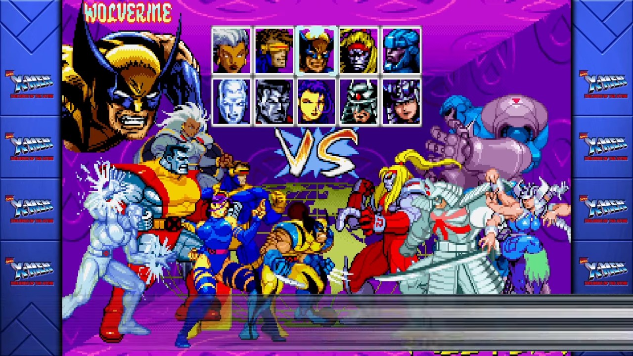 Трейлер X-Men: Children of the Atom из MARVEL vs. CAPCOM Fighting Collection: Arcade Classics