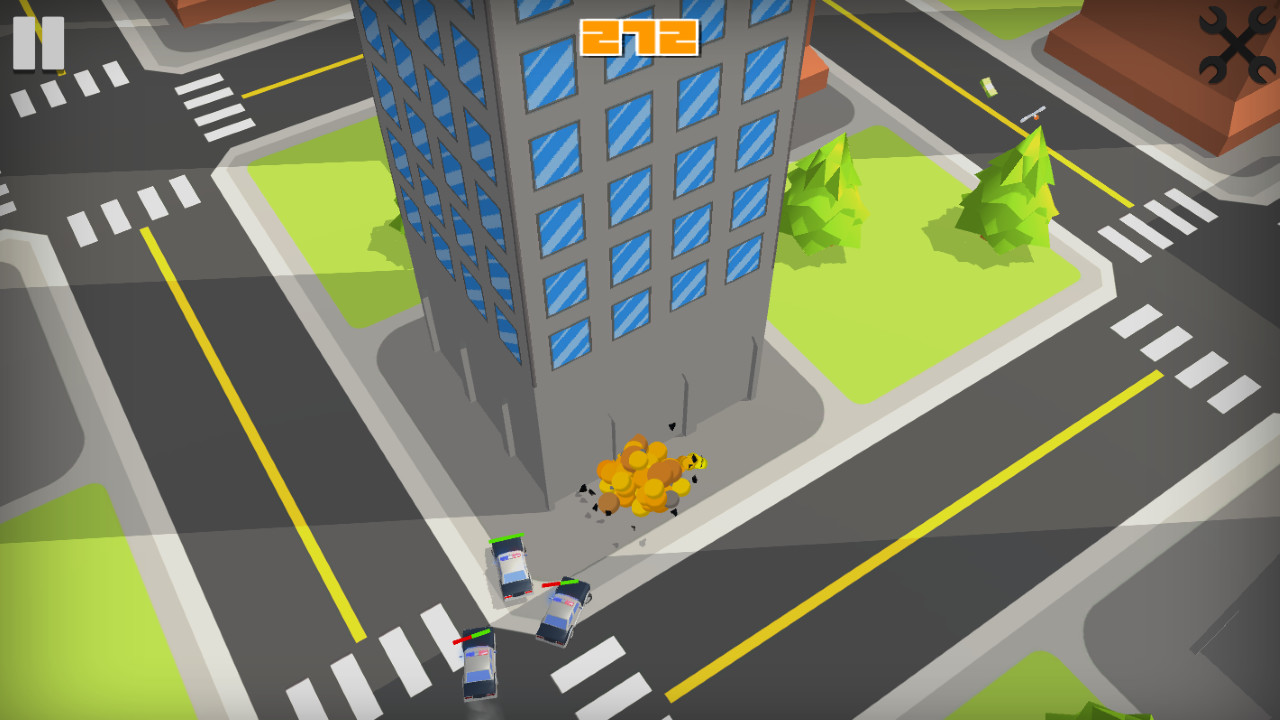 Игры похожие на Police Chase - список топ игр