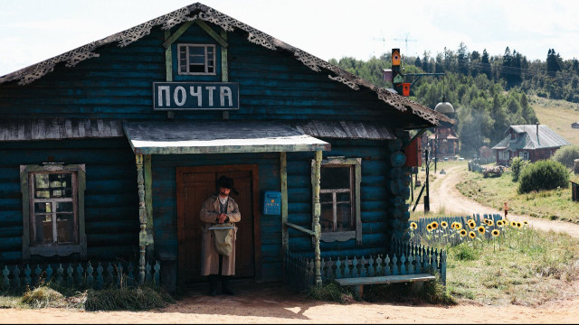 Охлобыстин-Печкин и деревня Простоквашино на ранних кадрах