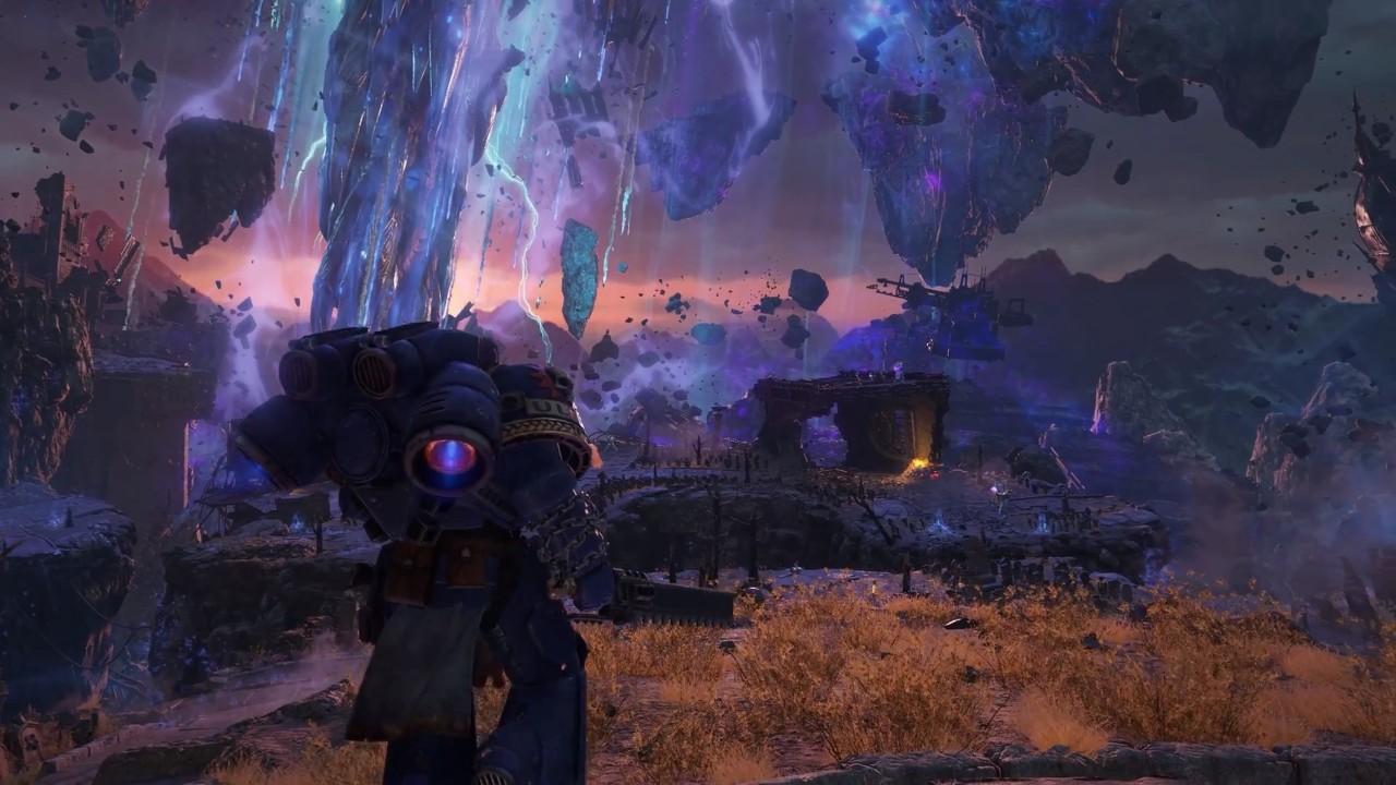 Обзорный трейлер игрового процесса Warhammer 40,000: Space Marine 2