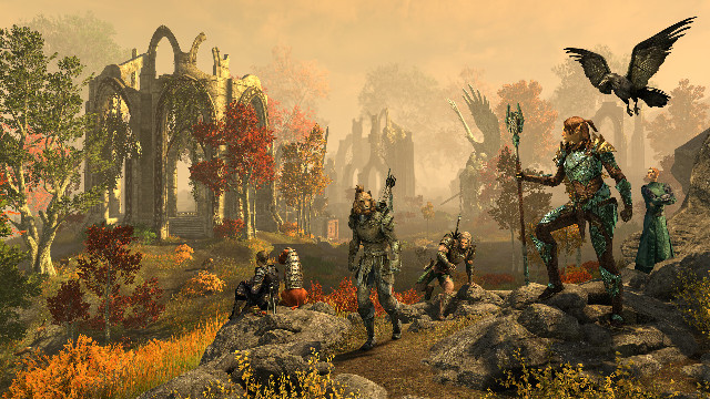 MMORPG The Elder Scrolls Online получила обновление "Золотая дорога" — игроки не особо-то рады ему