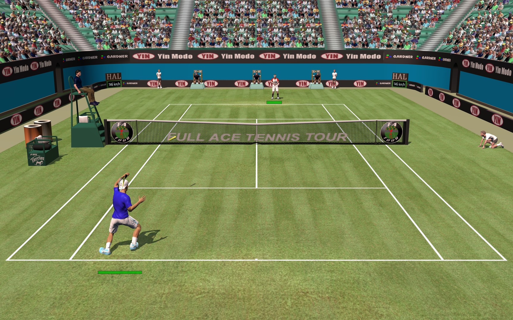 Full Ace Tennis Simulator системные требования к ПК (PC) - минимальные и  рекомендуемые требования игры