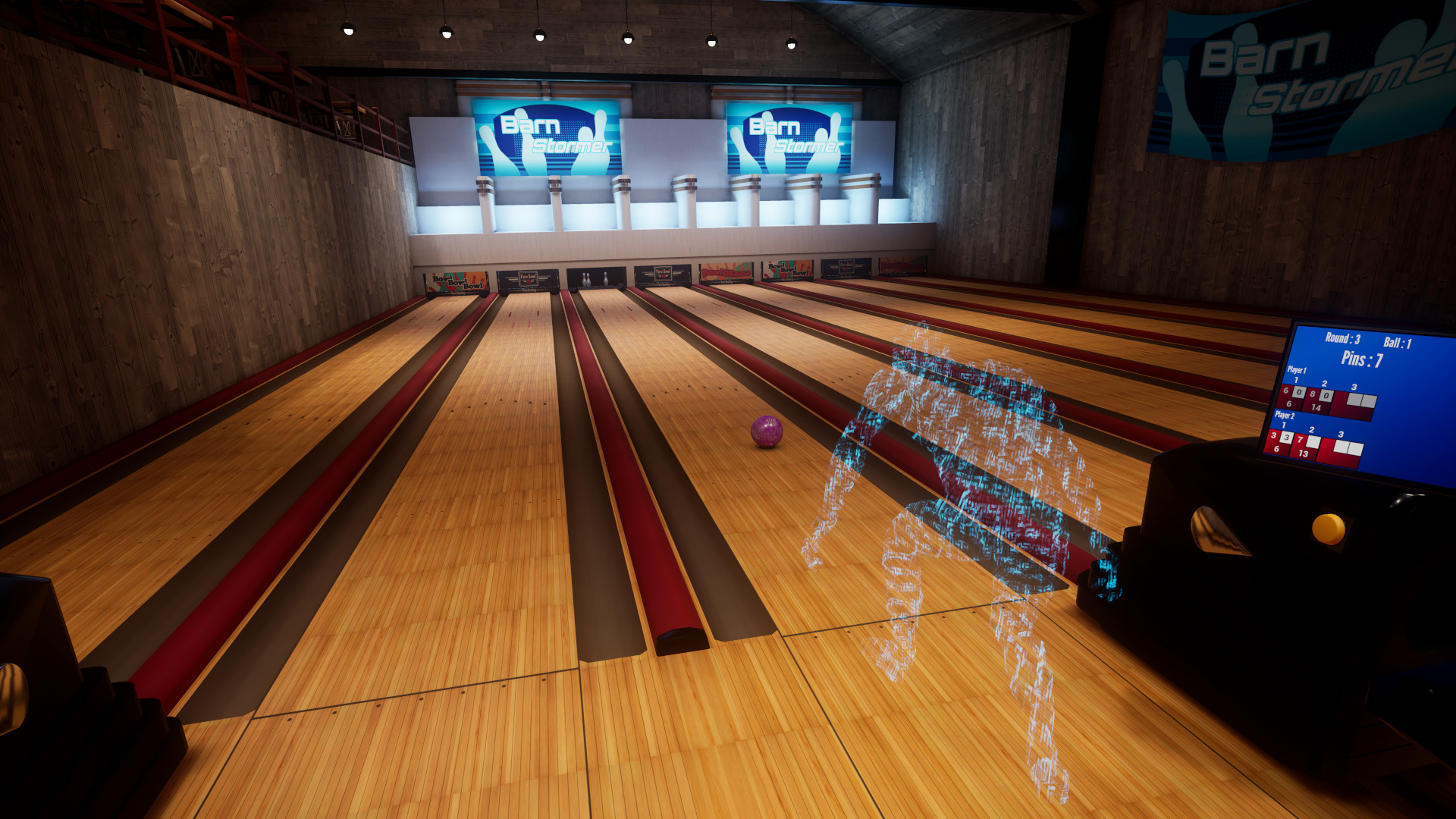 Игры похожие на Pure Bowl VR Bowling - список топ игр