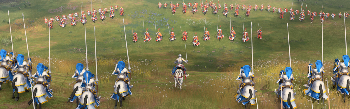[SGF 2021] Age of Empires IV - Русь и Священная Римская империя присоединятся к стартовым цивилизация