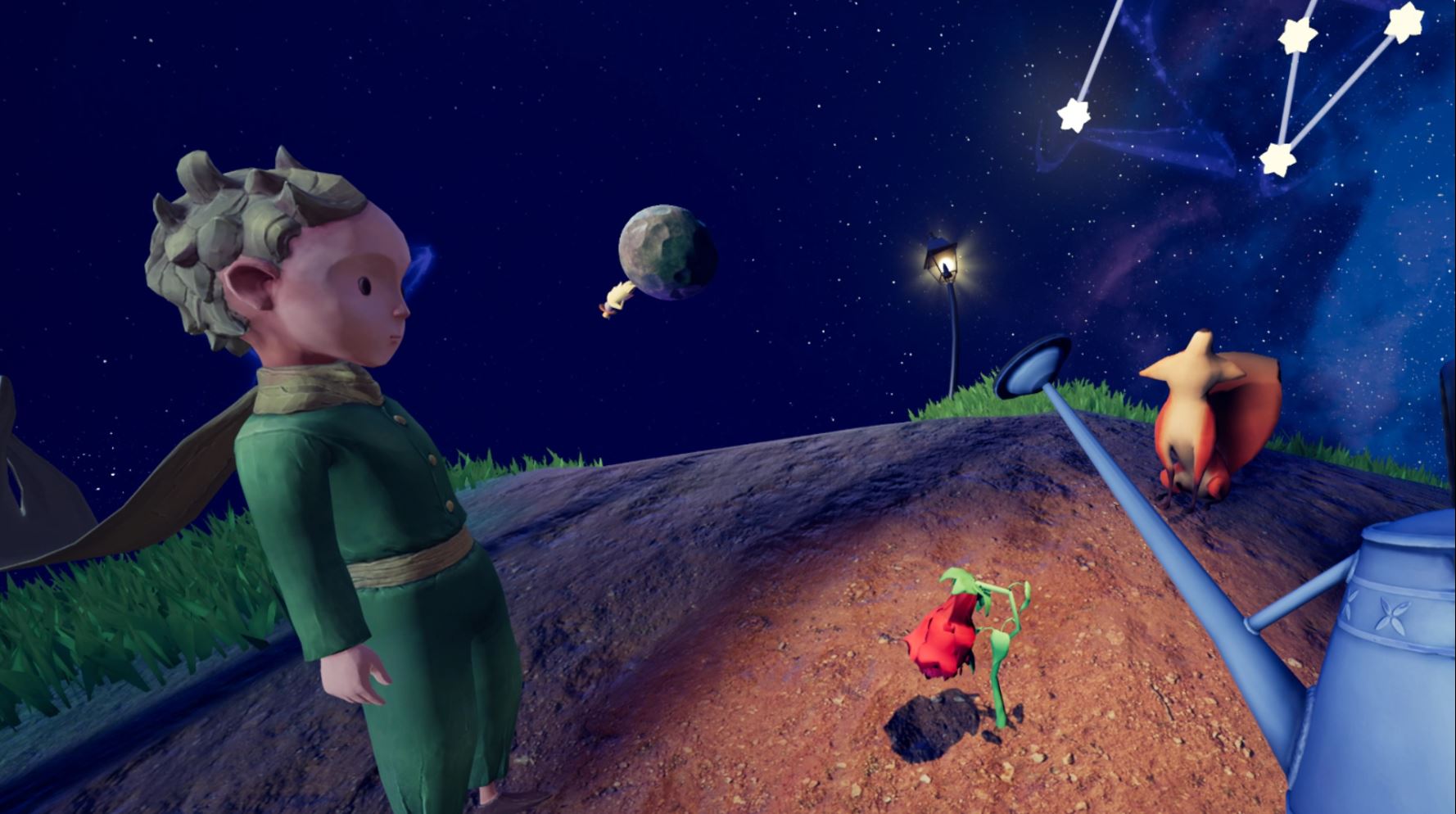 Игры похожие на The Little Prince VR - список топ игр