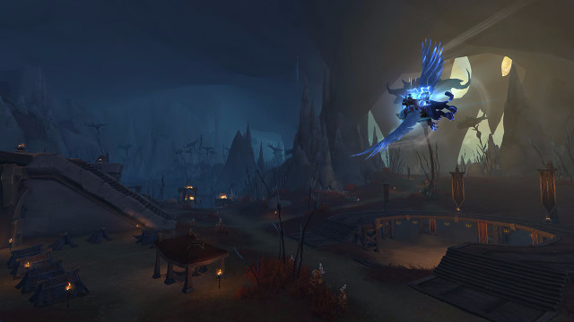В дополении и The War Within для World of Warcraft расширятся возможности летающих маунтов