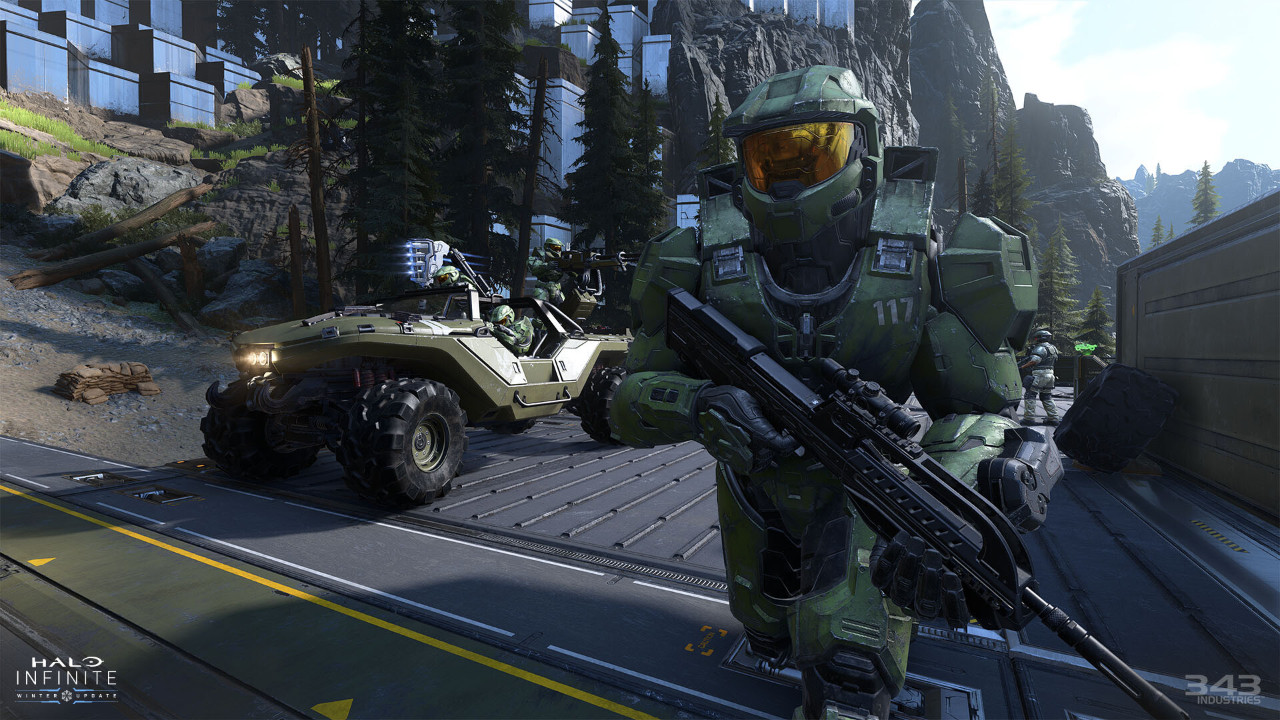В Halo Infinite добавили русскую озвучку одновременно со стартом третьего сезона