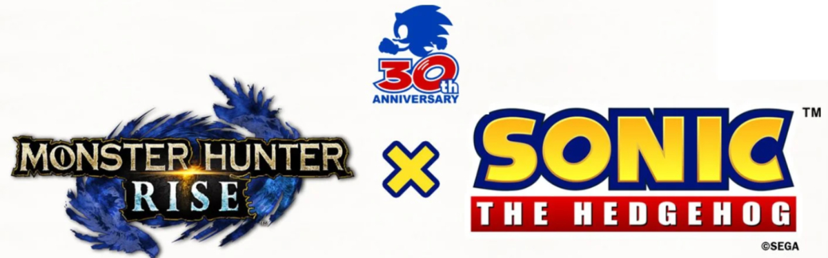 Monster Hunter Rise x Sonic празднует 30-летие синего ежа