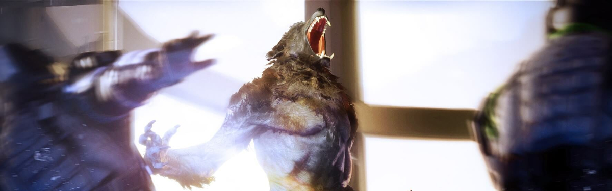Werewolf: The Apocalypse - Earthblood - Все три формы главного героя в новом геймплейном трейлере