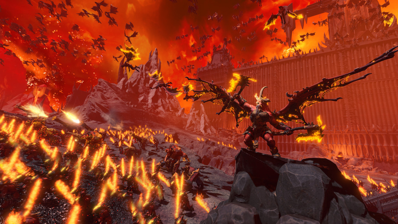 Total War: Warhammer 3 получил обновление для франкции Кхорна