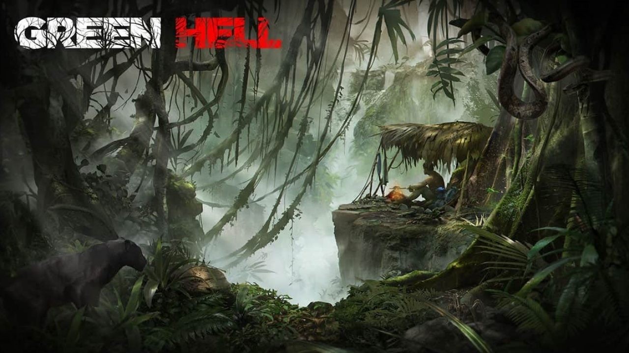 Green hell картинки