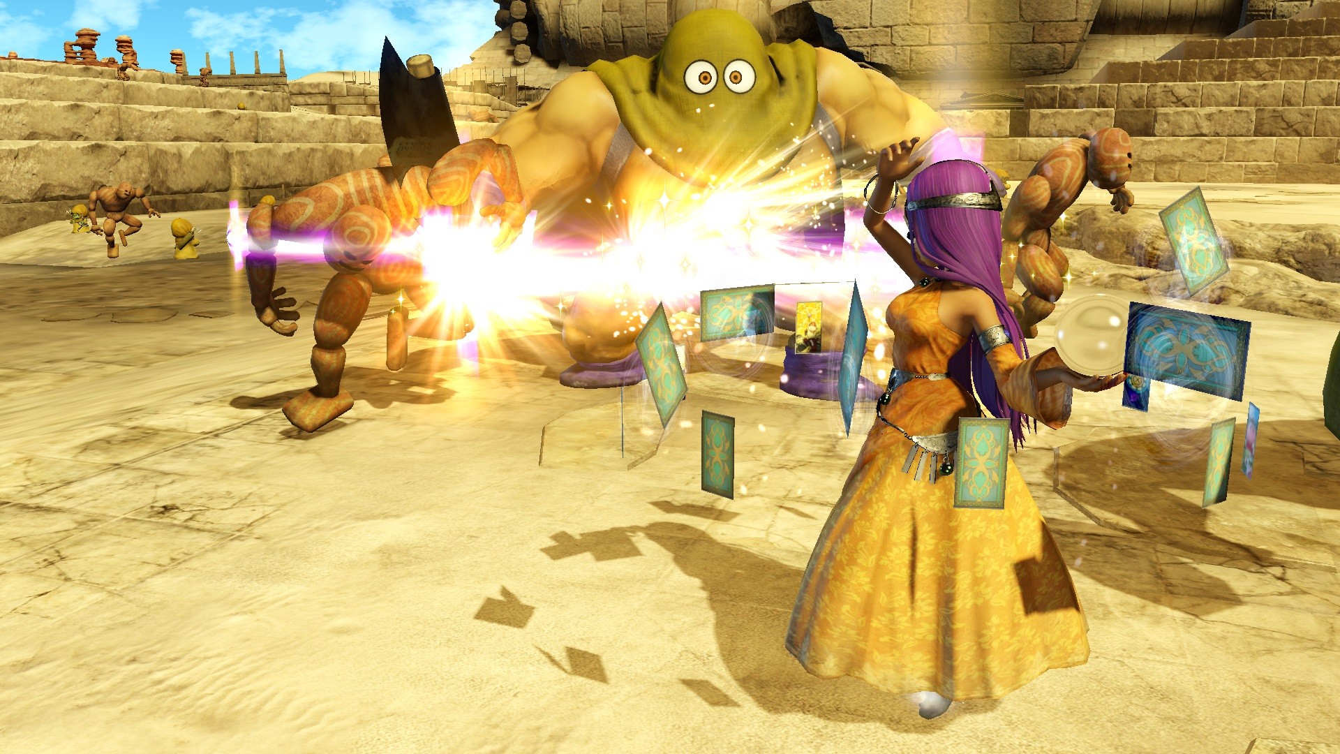 Dragon quest heroes steam фото 39