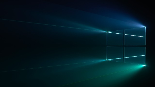 Обои Windows 10 не нарисованы — Microsoft светили лазерами в реальное окно