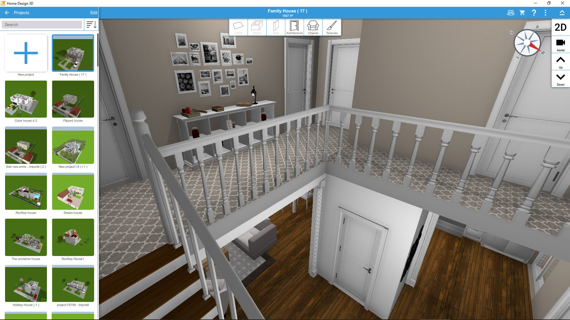 Home Design 3d играть онлайн
