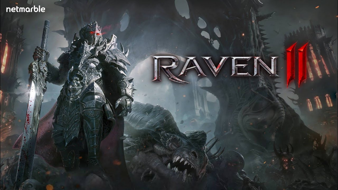 Новый геймплей кроссплатформенной MMORPG Raven 2
