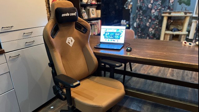 Обзор AndaSeat Kaiser 3 XL - игровое кресло премиум класса