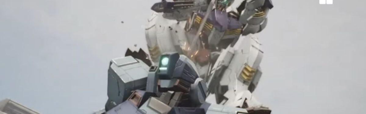 Gundam Evolution иногда показывает шуточные заставки с лучшим игроком в матче