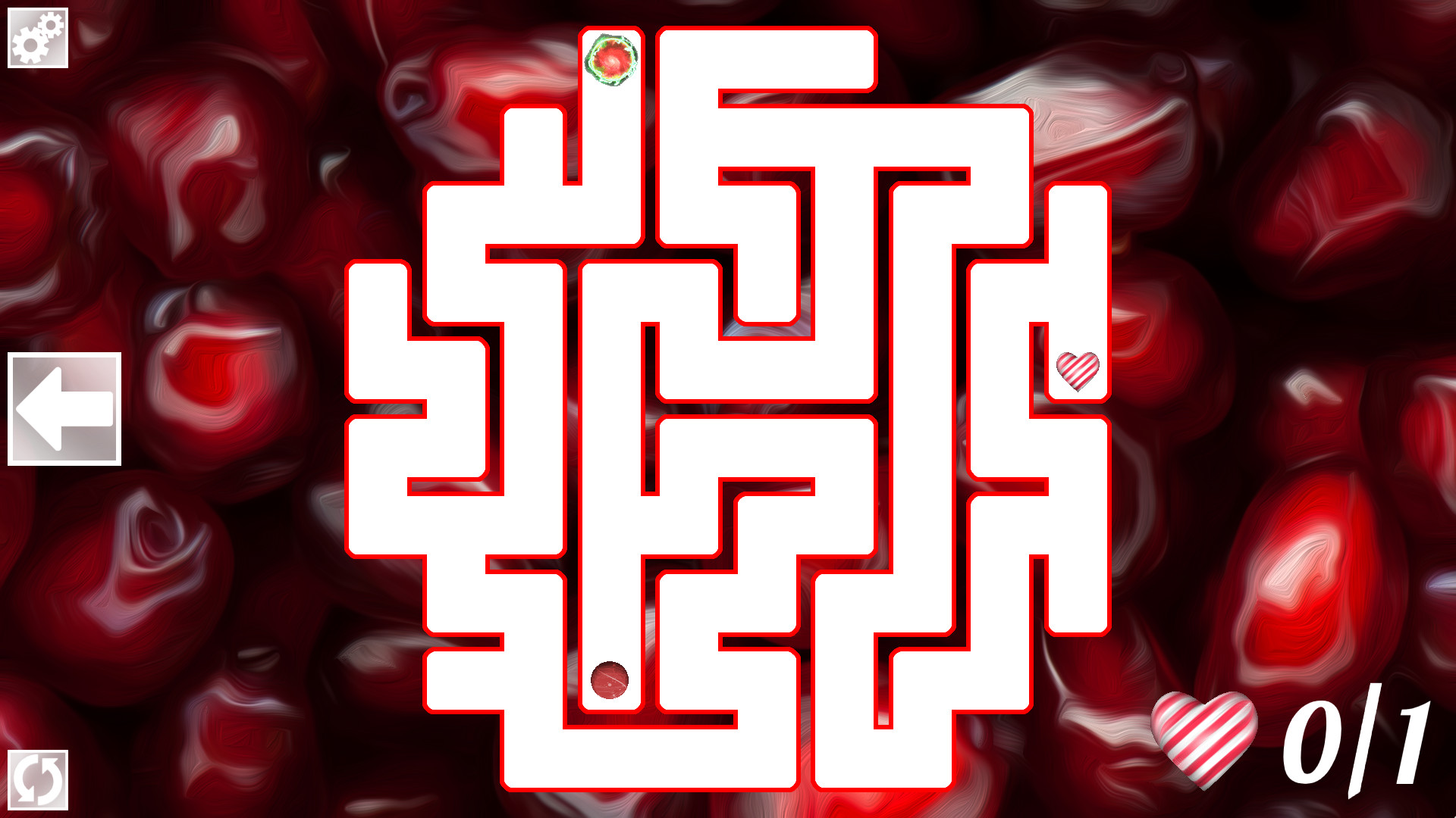 Maze Art: Red - обзор и оценки, описание, новости, вся информация