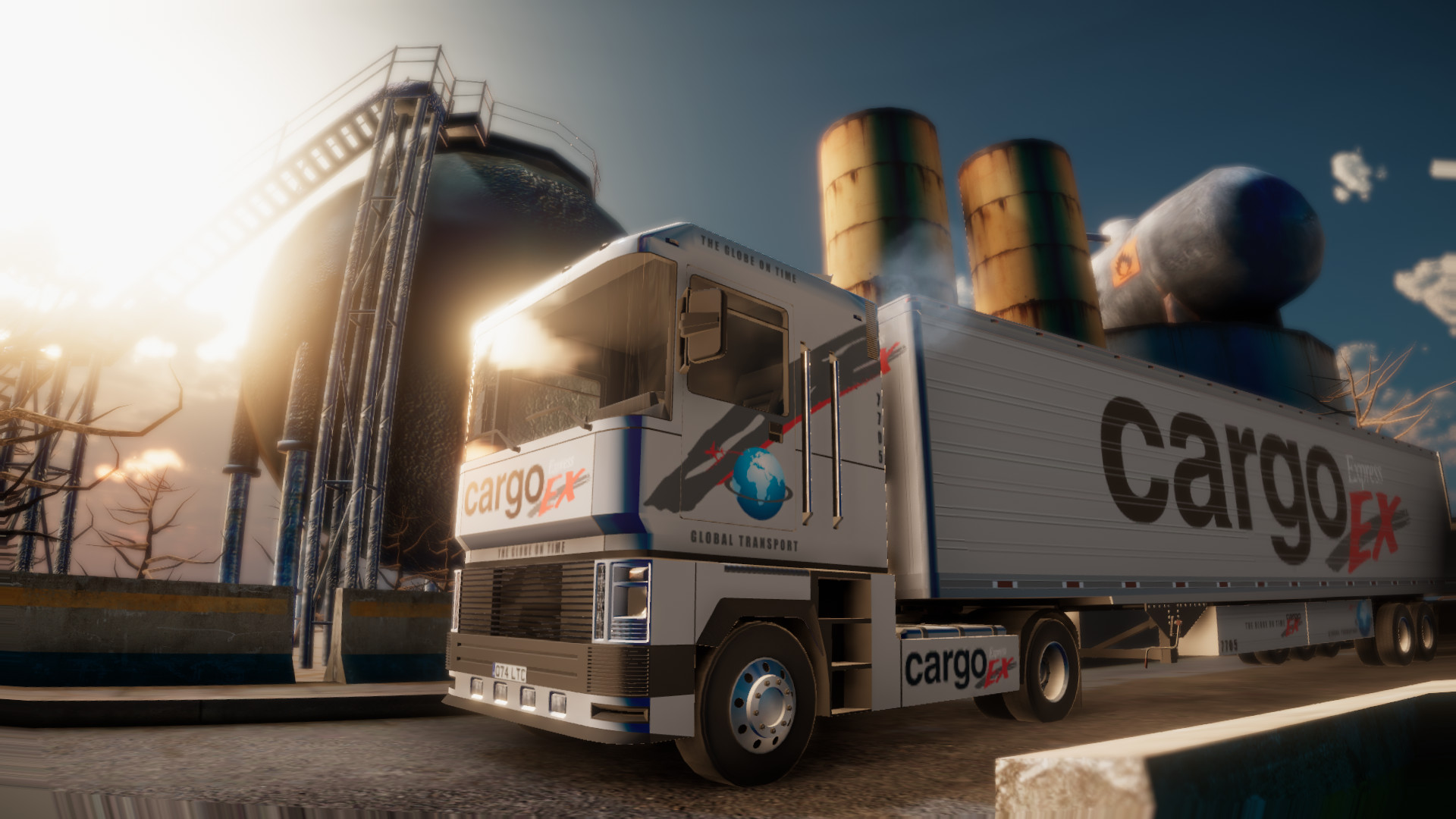 Сервер в грузовике. Грузовики 2024 года. Truck parking. Truck parking game.