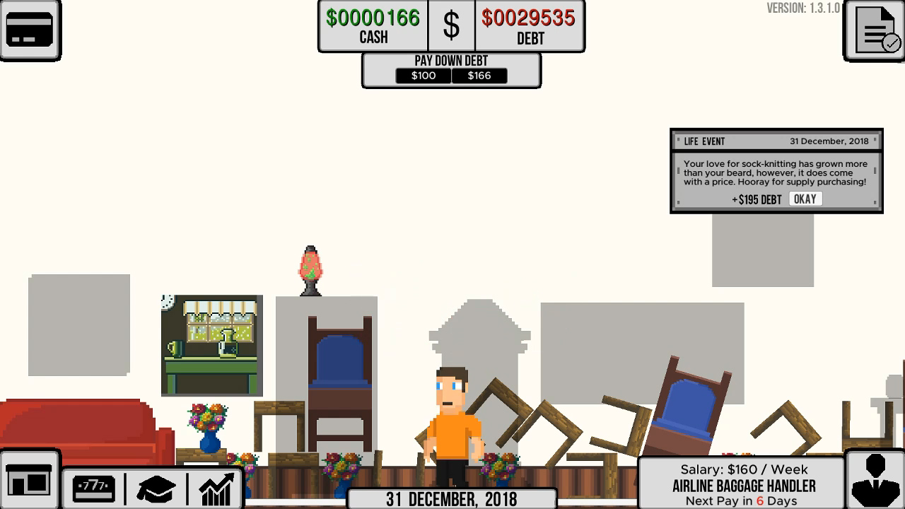 Игры похожие на Life and Debt: A Real Life Simulator - список топ игр