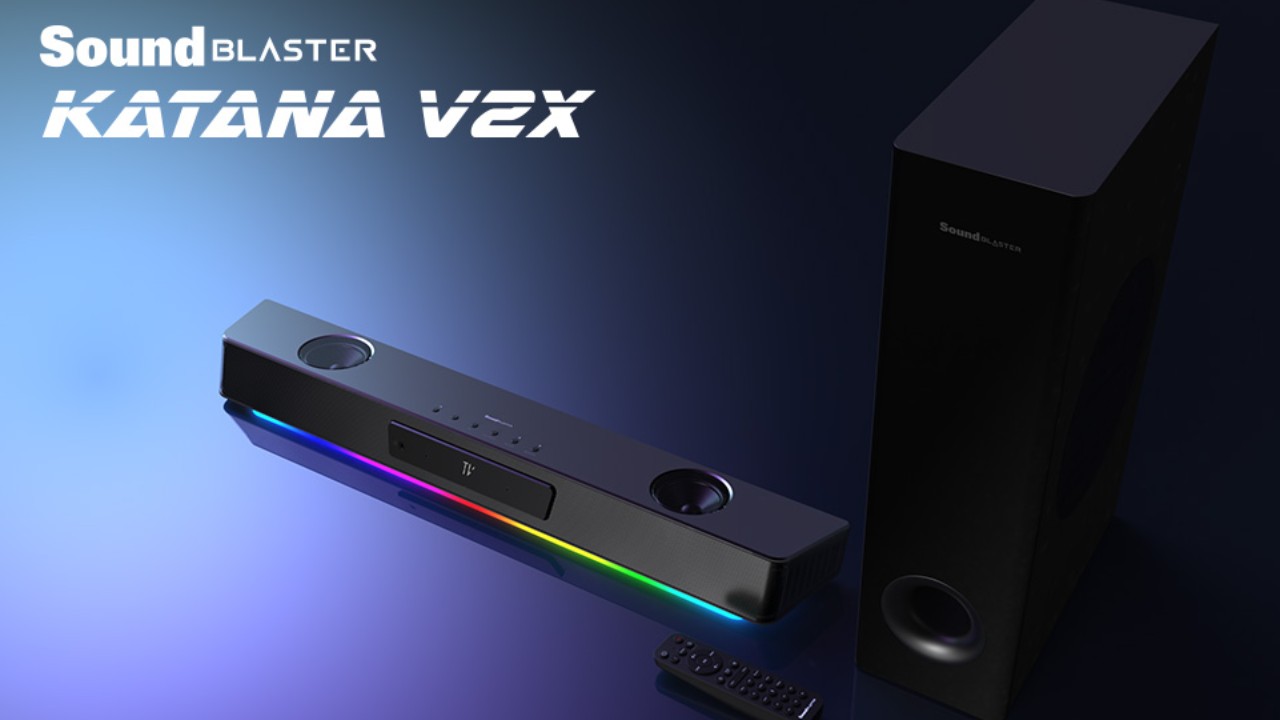 Обзор Creative Sound Blaster Katana V2X — ультимативная звуковая панель для  геймеров