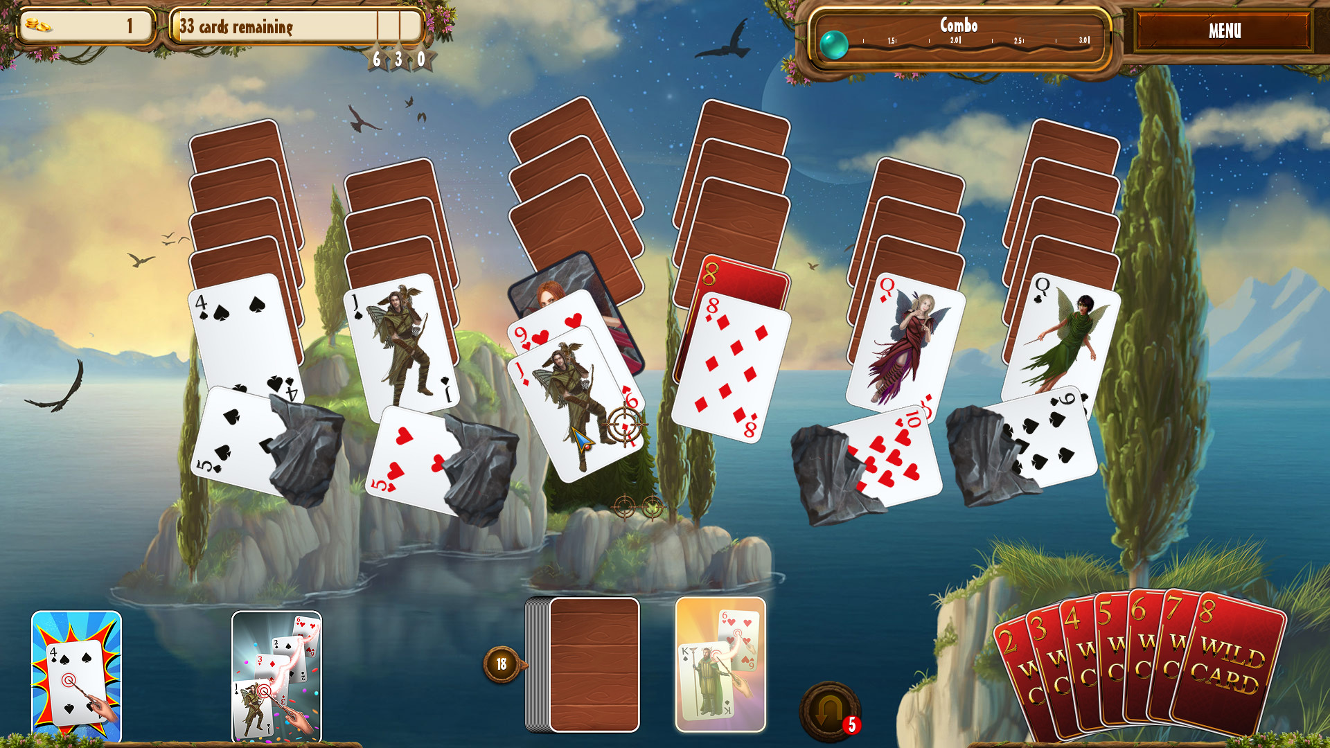 Fantasy Quest Solitaire - обзор и оценки, описание, новости, вся информация