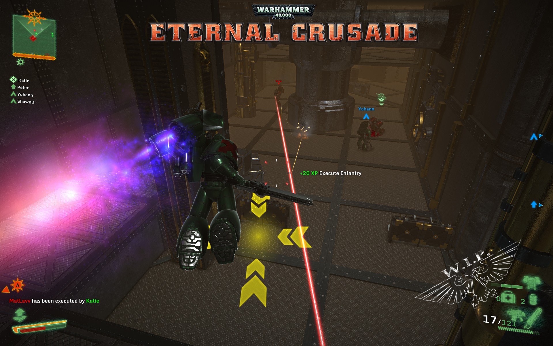 Eternal crusade resurrection. Medusa Eternal Crusade.